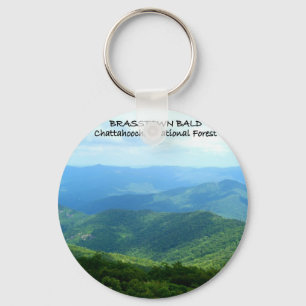Porte-clés Brasstown chauve - réserve forestière de