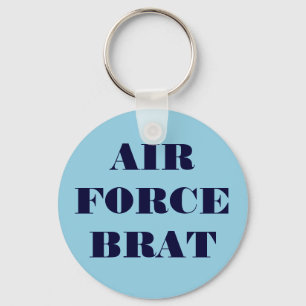 Porte-clés Brat de la Force aérienne porte - clé