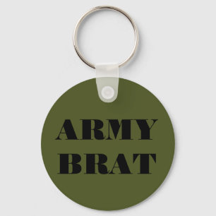 Porte-clés Brat de l'armée porte - clé