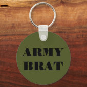 Porte-clés Brat de l'armée porte - clé (Recto)