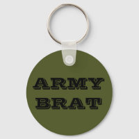 Brat de l'armée porte - clé