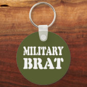 PORTE-CLÉS BRAT MILITAIRE (Recto)