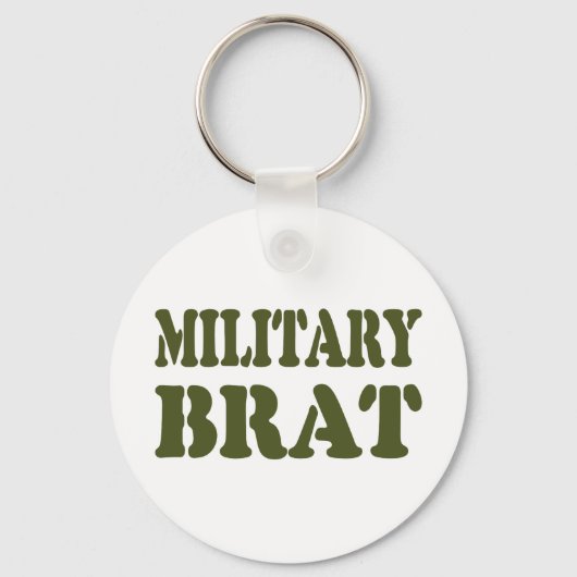 PORTE-CLÉS BRAT MILITAIRE (Recto)