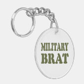 PORTE-CLÉS BRAT MILITAIRE (Devant gauche)