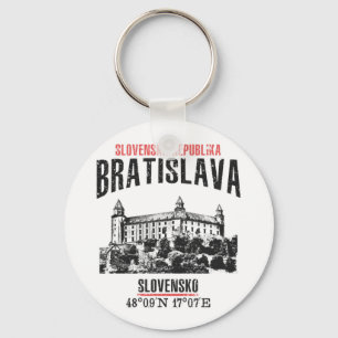 Porte-clés Bratislava