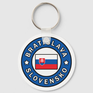 Porte-clés Bratislava Slovensko