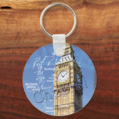 Porte-clés Bravo Big Ben (Recto)