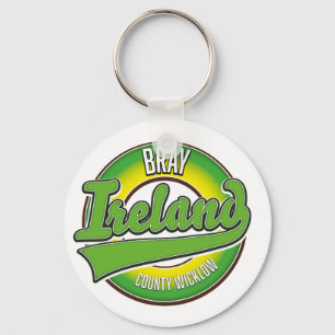 Porte-clés Bray Comté Wicklow Irlande.