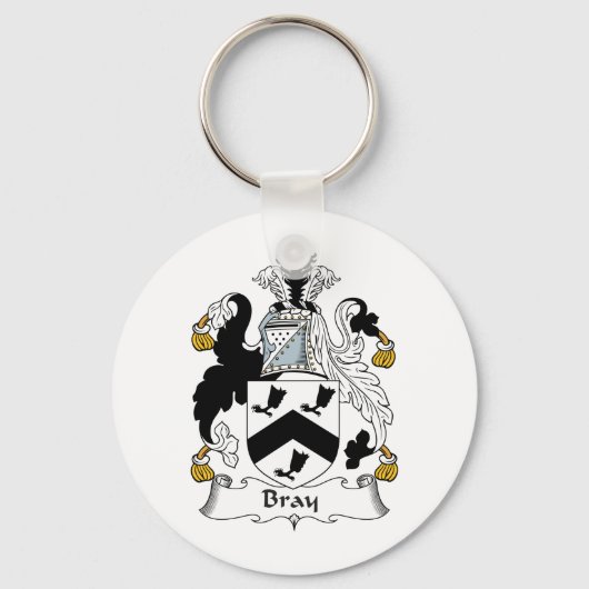 Porte-clés Bray Family Crest (Recto)