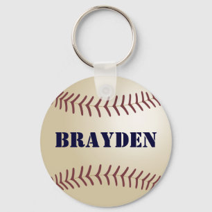 Porte-clés Brayden Baseball Keychain