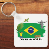 Porte-clés brazil  (Recto)