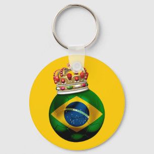 Porte-clés Brazil  Champion