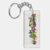 Porte-clés Brazil Skyline (Devant gauche)