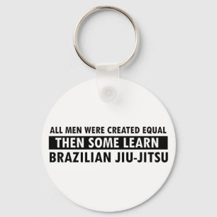 Porte-clés Brazilian Jiu-Jitsu designs