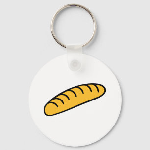 Porte-clés Bread baguette