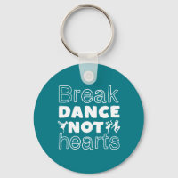 Break Dance Pas Coeurs Drôle Danseuse de rupture