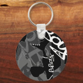 Porte-clés Break Dancer in the City Keychain (Recto)
