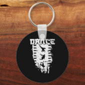 Porte-clés Breakdance dance hip-hop et radio (Recto)