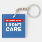 Porte-clés Breaking News (Dos)