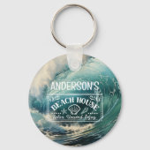 Porte-clés Breaking Surf Votre aventure commence (Recto)