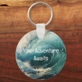 Porte-clés Breaking Surf Votre aventure commence (Verso)