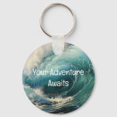 Porte-clés Breaking Surf Votre aventure commence (Verso)