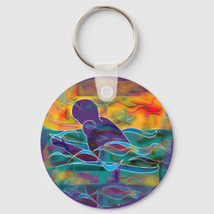 Porte-clés Breaststroke