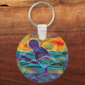 Porte-clés Breaststroke (Recto)