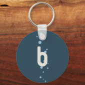 Porte-clés Breathe - Blue Key Ring (Recto)