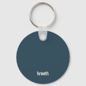 Porte-clés Breathe - Blue Key Ring (Verso)