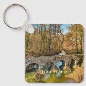 Porte-clés Breau, France (Recto)