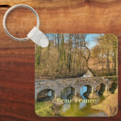 Porte-clés Breau, France (Recto)