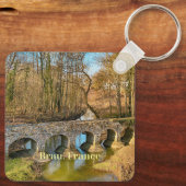 Porte-clés Breau, France (Verso)