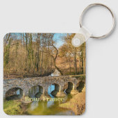 Porte-clés Breau, France (Dos)