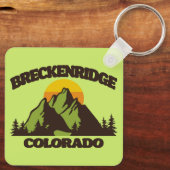 Porte-clés Breckenridge, Colorado (Verso)