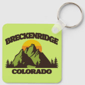 Porte-clés Breckenridge, Colorado (Dos)