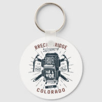 Breckenridge Colorado sac à dos Gear Retro Voyage