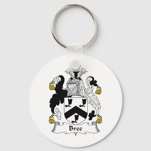 Porte-clés Bree Family Crest (Recto)