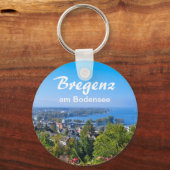 Porte-clés Bregenz am Bodensee Souvenir (Recto)