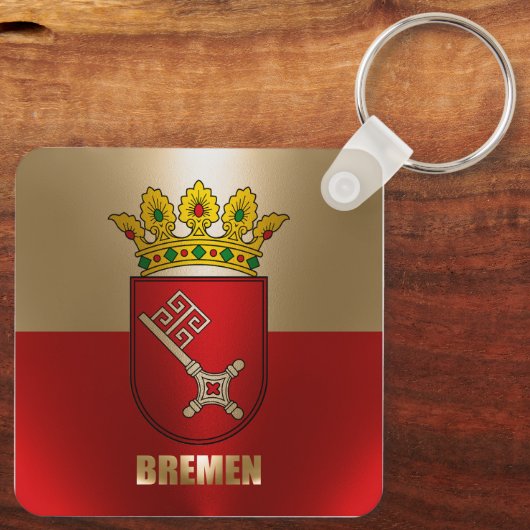 Porte-clés Brême (Verso)