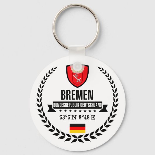 Porte-clés Brême (Recto)