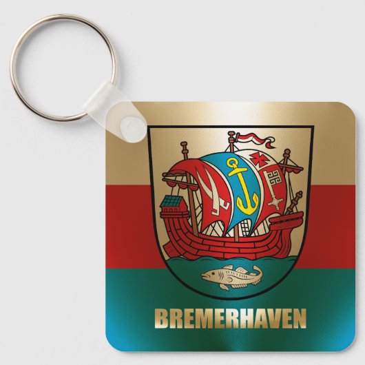 Porte-clés Bremerhaven (Recto)