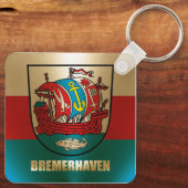 Porte-clés Bremerhaven (Verso)