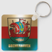 Porte-clés Bremerhaven (Dos)