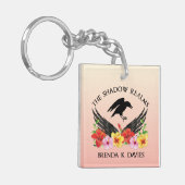 Porte-clés Brenda K Davies, les royaumes de l'ombre (Devant gauche)