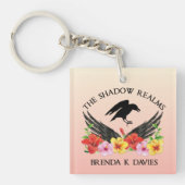 Porte-clés Brenda K Davies, les royaumes de l'ombre (Devant)