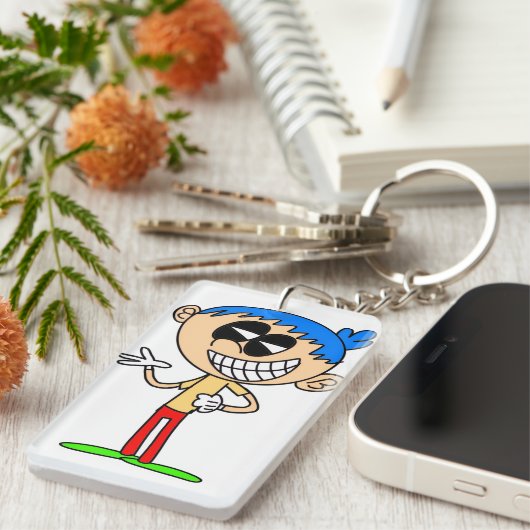 Porte-clés Brendon (Devant droit)