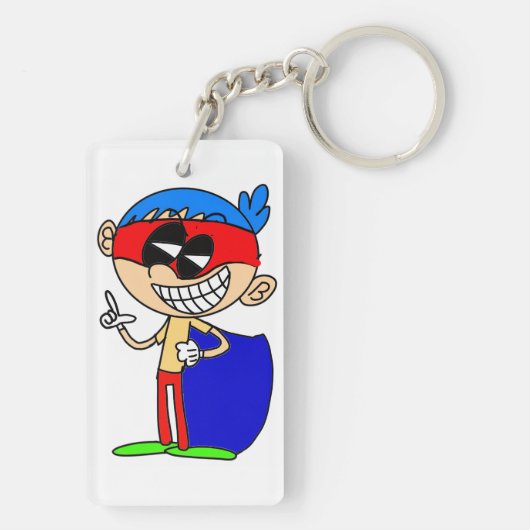 Porte-clés Brendon (Dos)