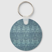 Porte-clés Brer Rabbit de William Morris, motif textile (Recto)
