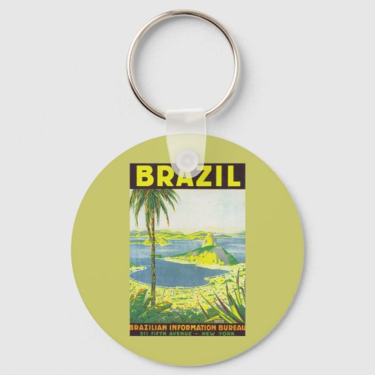 Porte-clés Brésil (Recto)